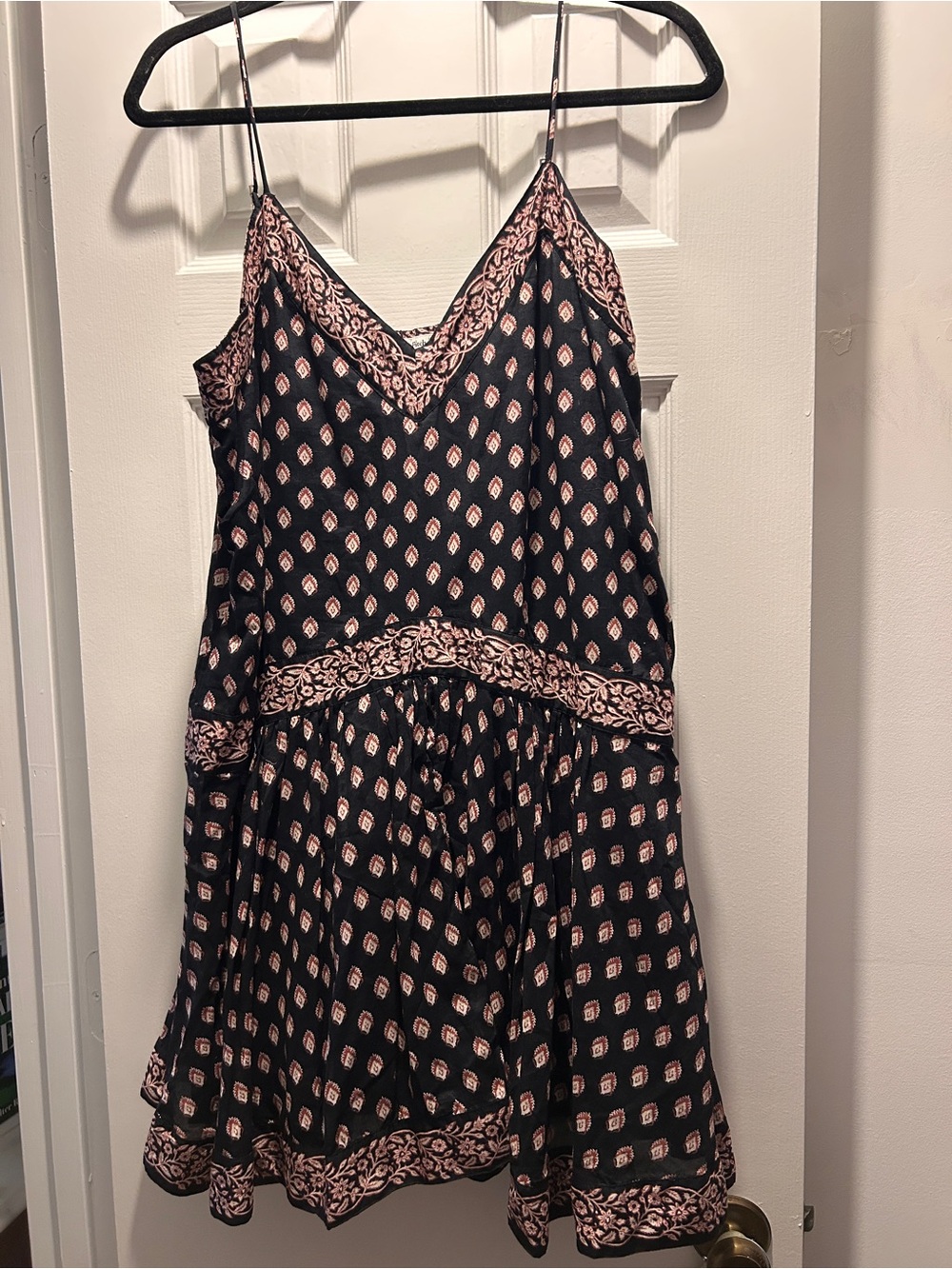 NWT Abercrombie V-Neck Flowy Mini Skort - Picture 3 of 5